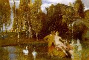 Arnold Bocklin, Elysian Fields